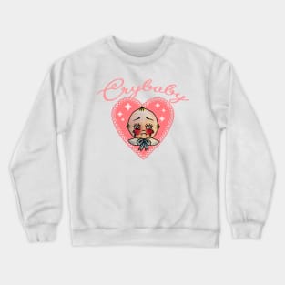 Crybaby kewpie Crewneck Sweatshirt